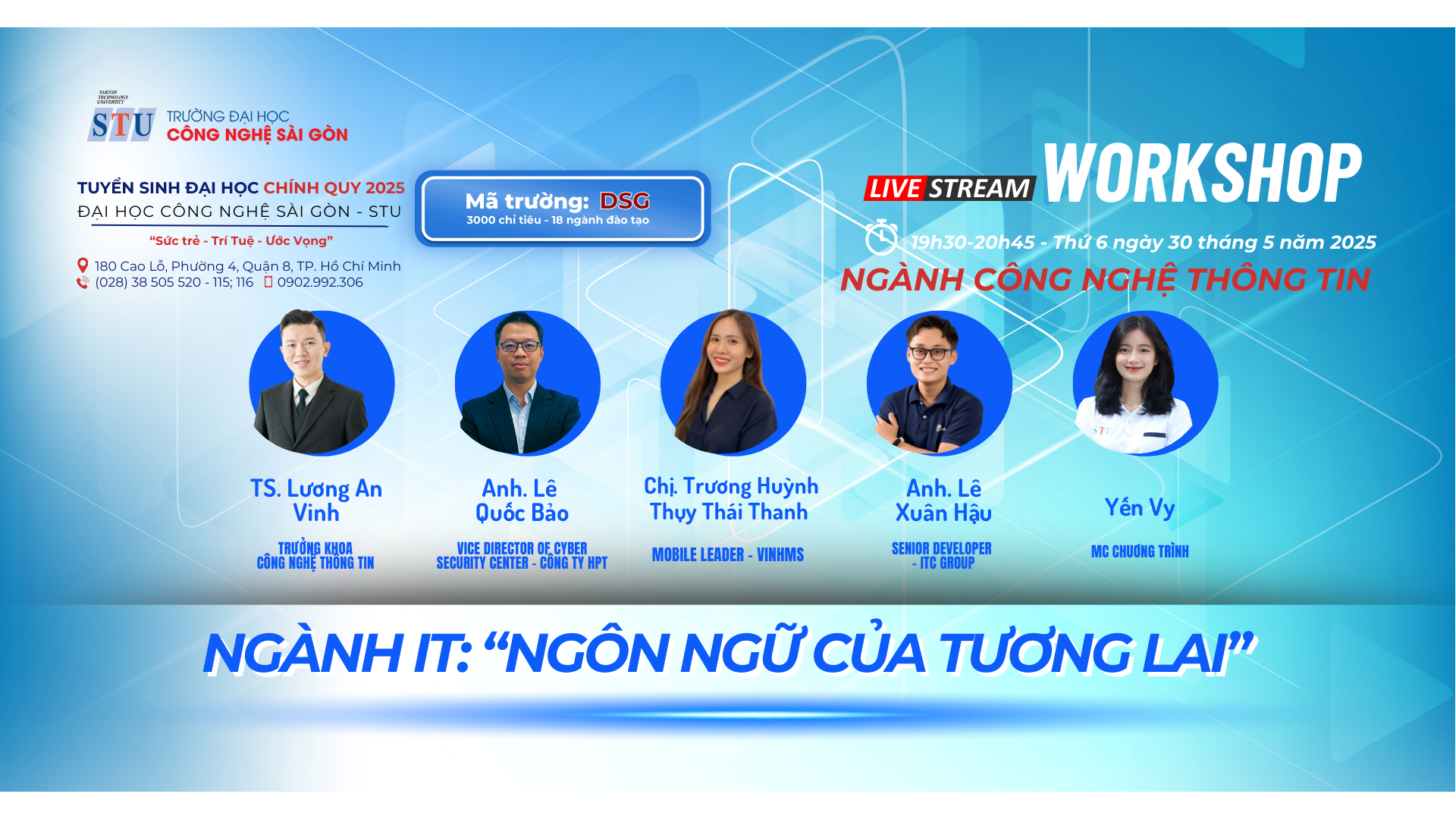 NGÀNH CÔNG NGHỆ THÔNG TIN