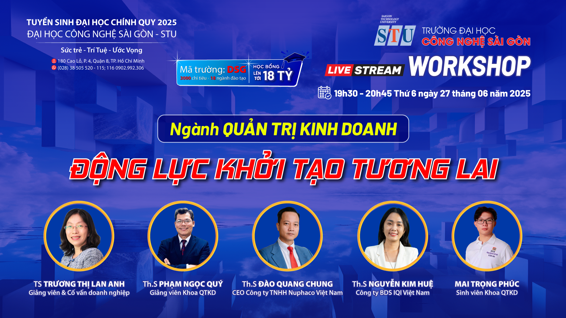 NGÀNH QUẢN TRỊ KINH DOANH