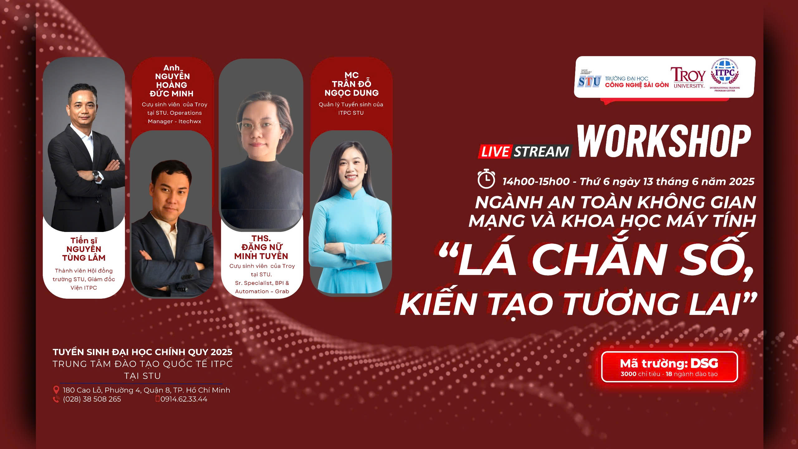 NGÀNH AN TOÀN KHÔNG GIAN MẠNG & KHOA HỌC MÁY TÍNH