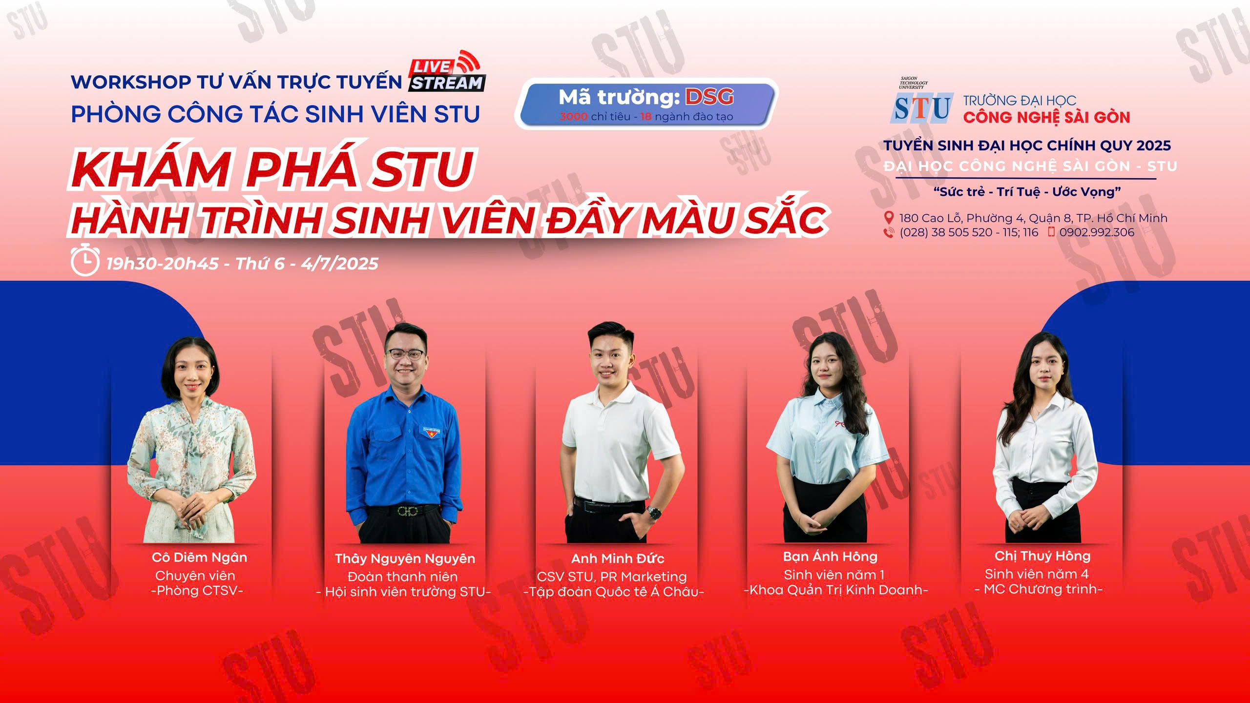 KHÁM PHÁ STU – HÀNH TRÌNH SINH VIÊN ĐẦY MÀU SẮC