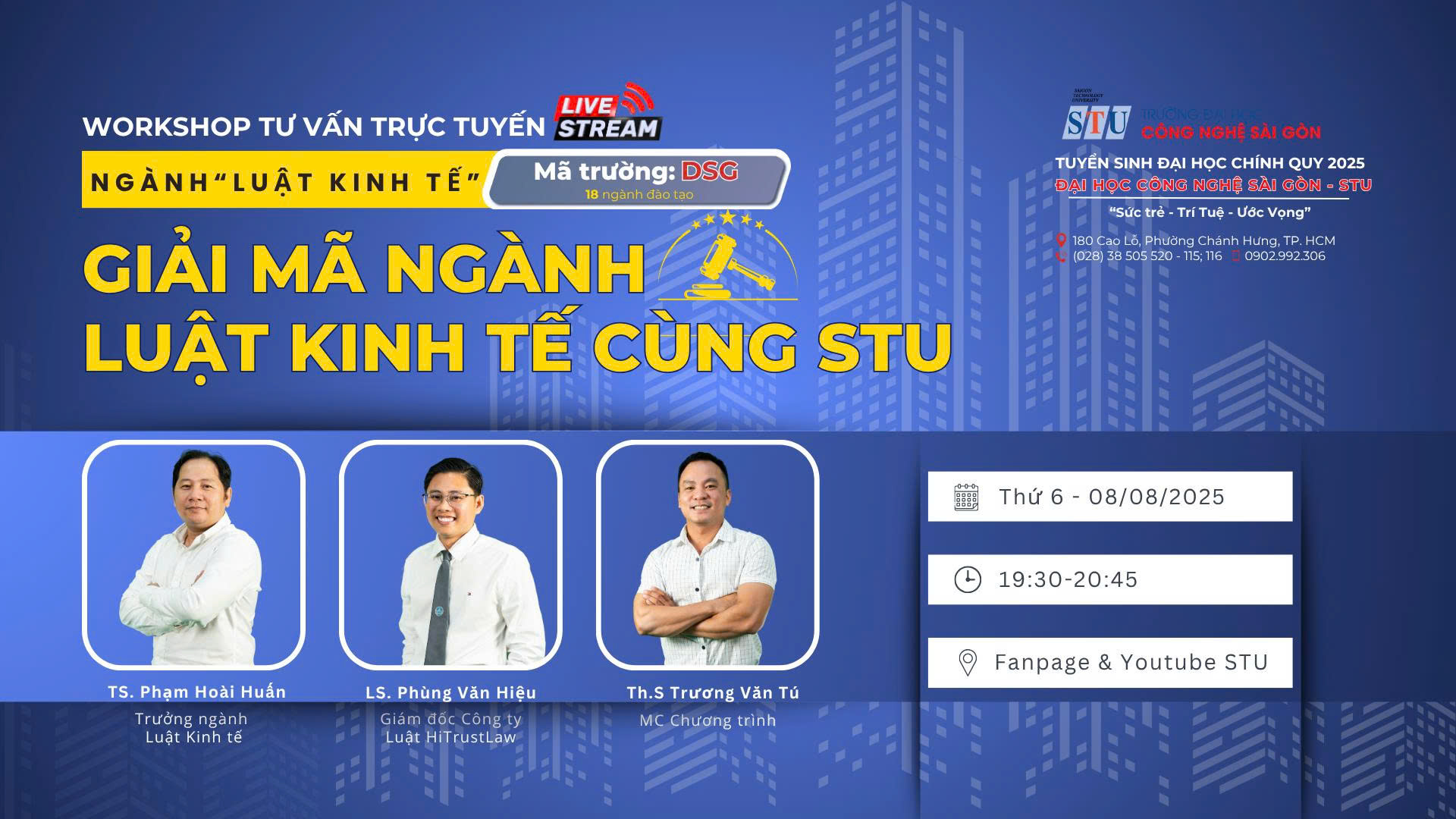 NGÀNH LUẬT KINH TẾ