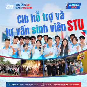 CLB hỗ trợ và tư vấn sinh viên