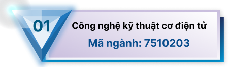 Công nghệ kỹ thuật cơ điện tử