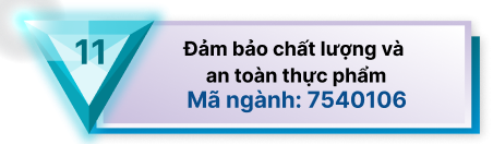 Đảm bảo chất lượng và an toàn thực phẩm