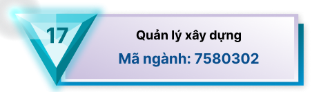 STU_Ngành Quản lý xây dựng