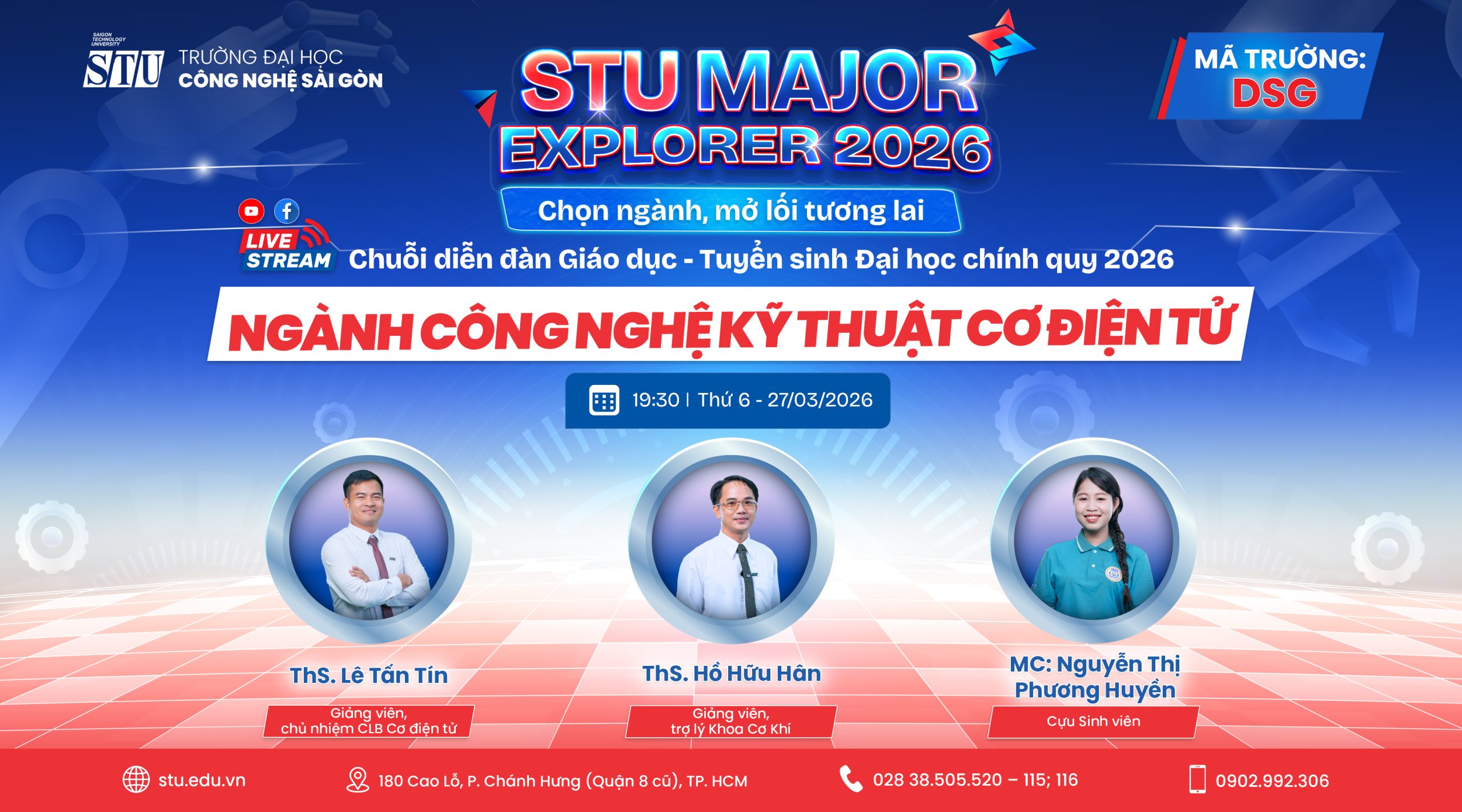 Ngành Công nghệ Kỹ thuật Cơ điện tử