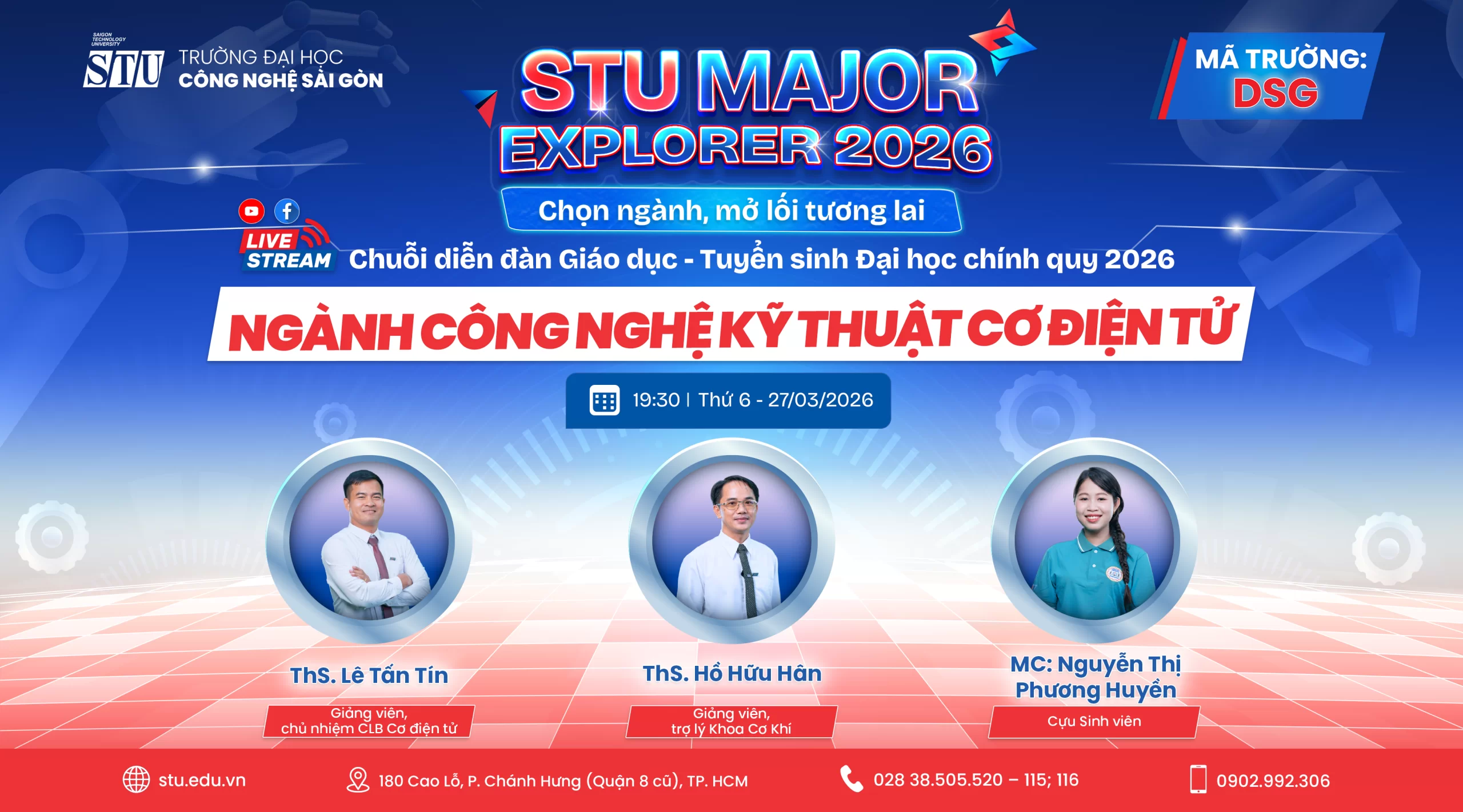 Ngành Công nghệ Kỹ thuật Cơ điện tử