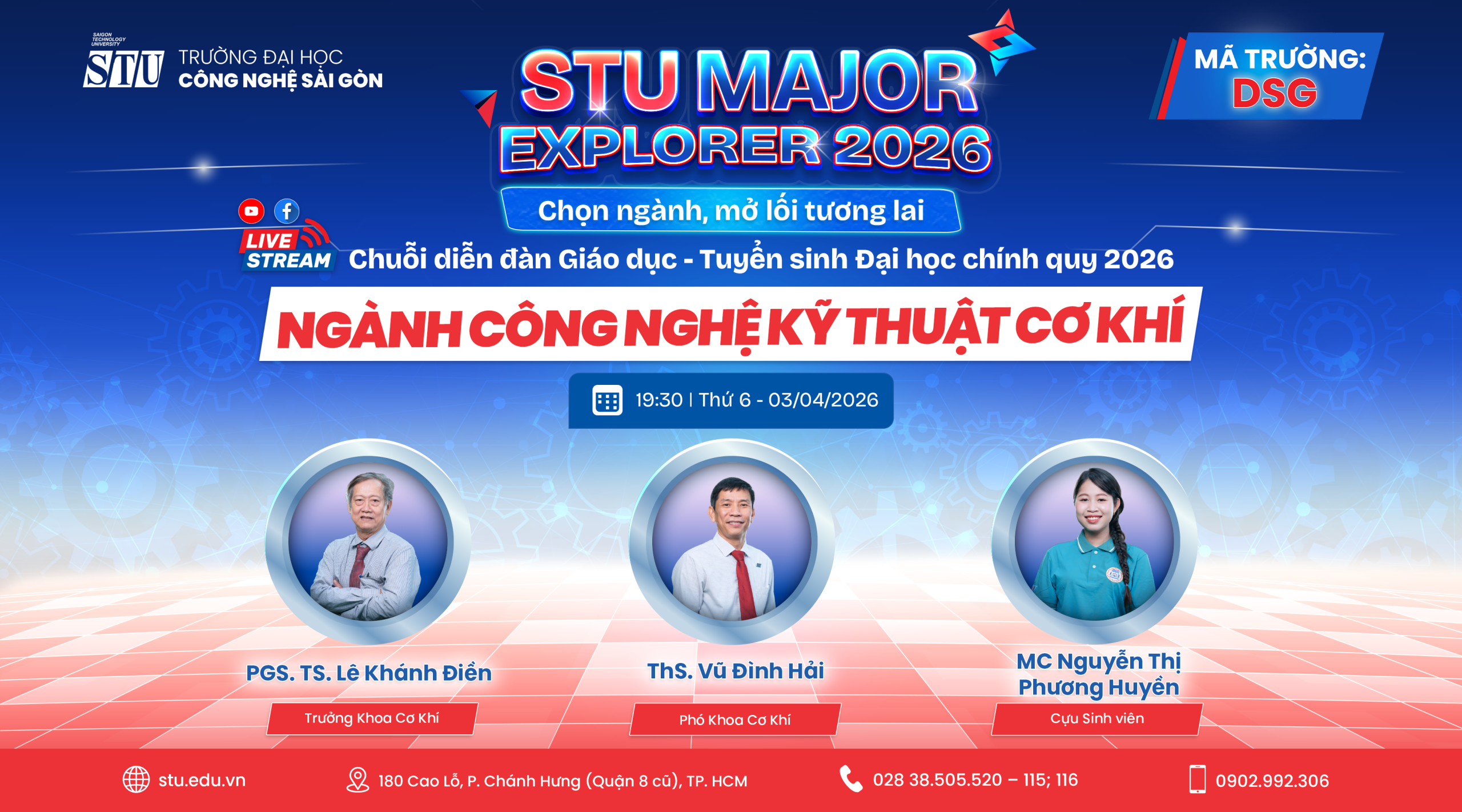 Ngành Công nghệ Kỹ thuật Cơ khí