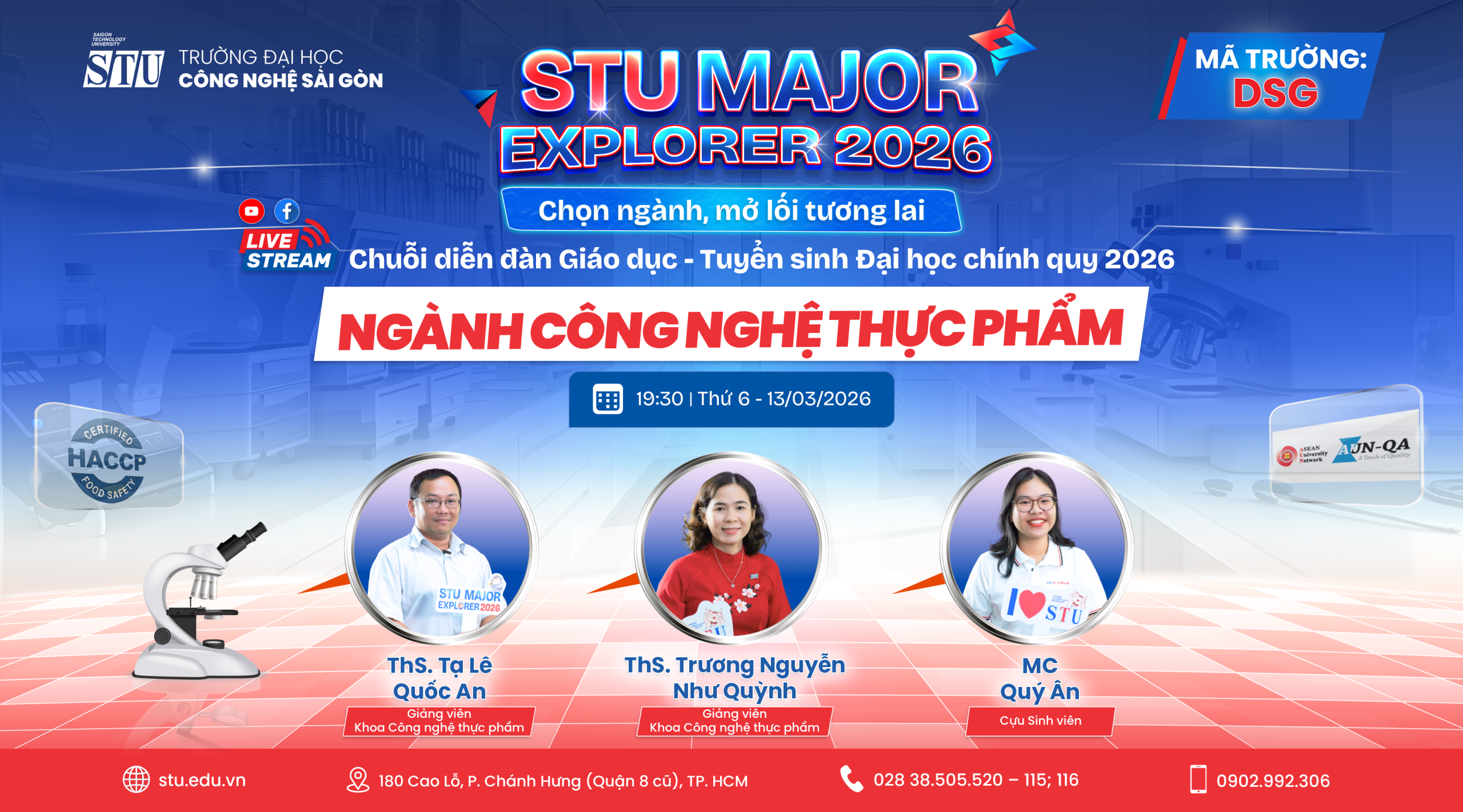 Ngành Công nghệ Thực phẩm