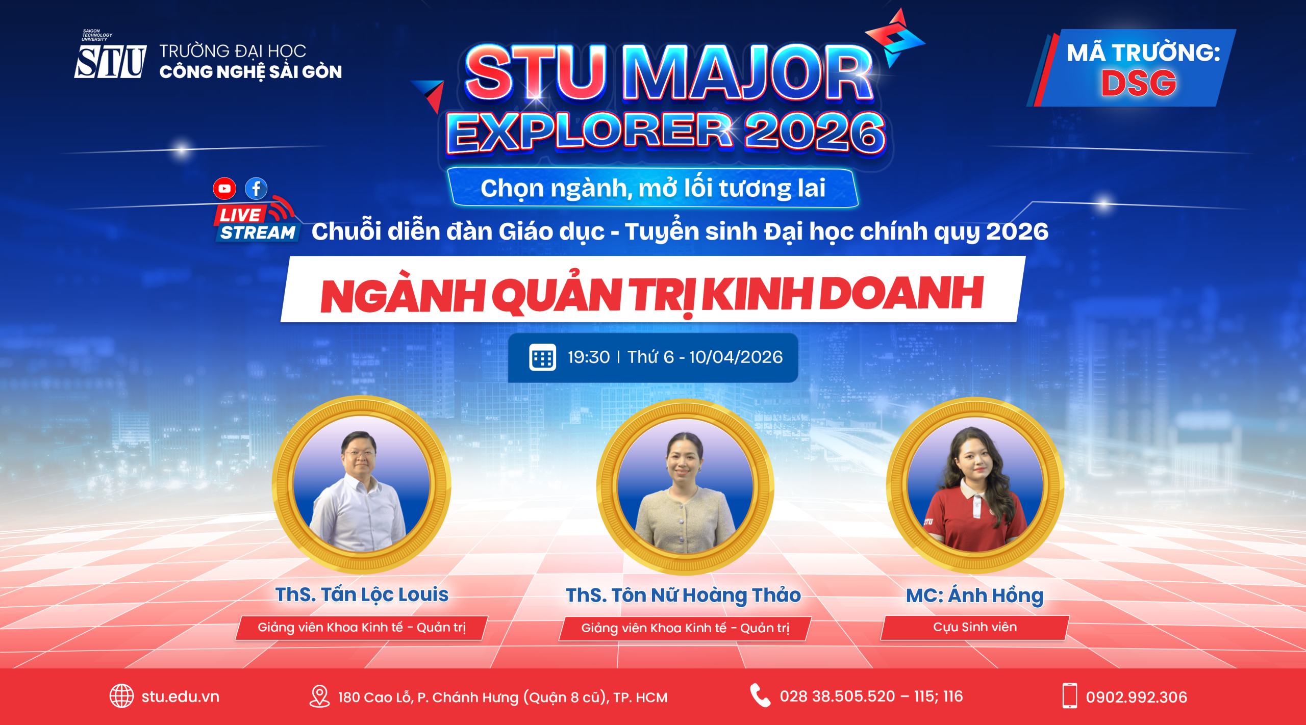 Ngành Quản trị kinh doanh