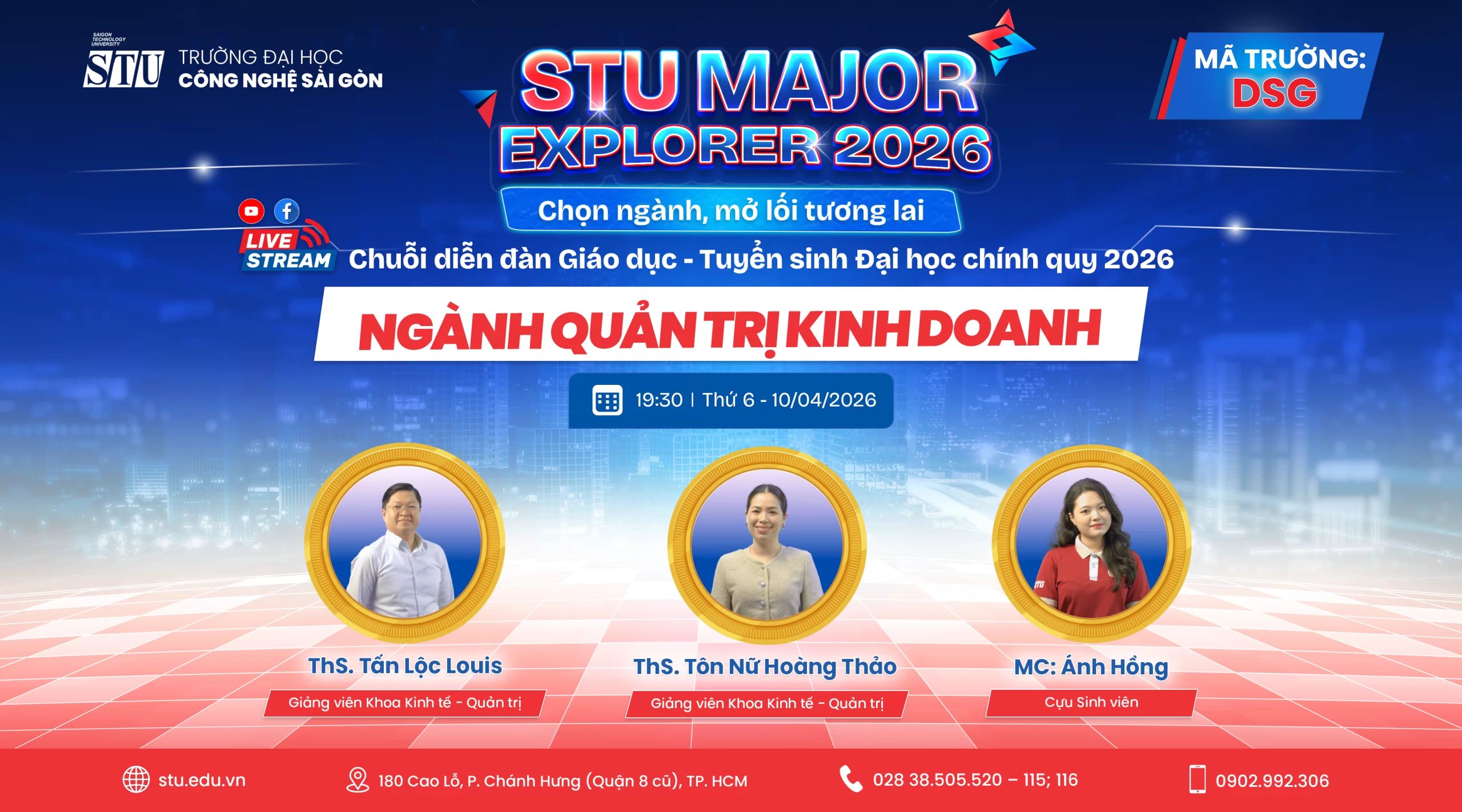 Ngành Quản trị kinh doanh