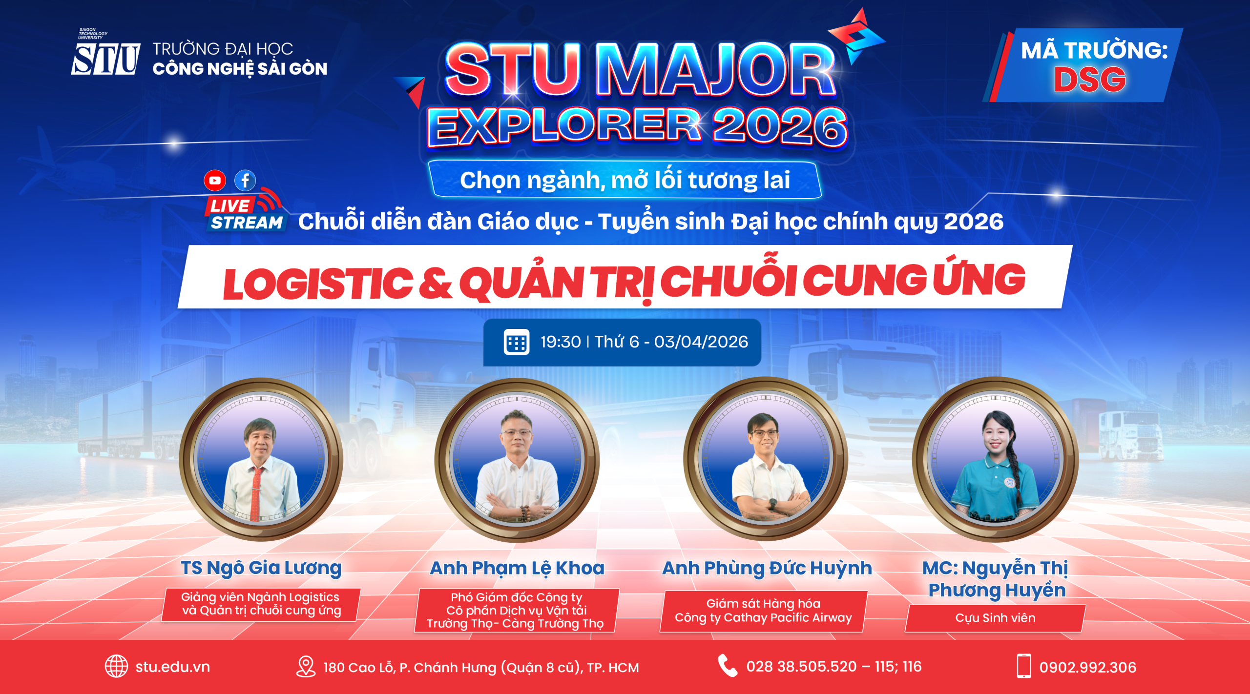 Ngành Logistics & Quản lý Chuỗi Cung Ứng
