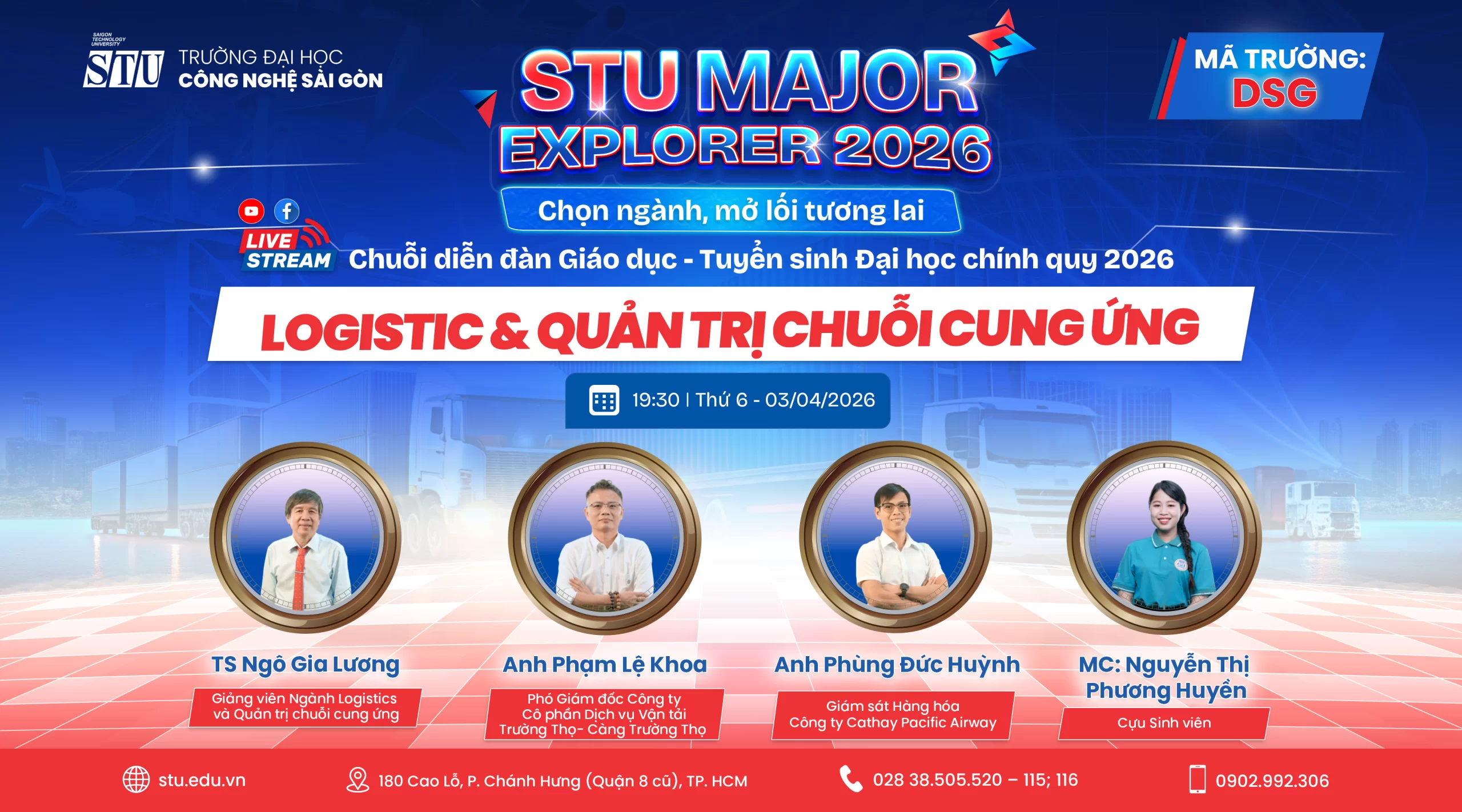 Ngành Logistics & Quản lý Chuỗi Cung Ứng